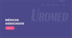 Desktop Screenshot of clinicauromed.com